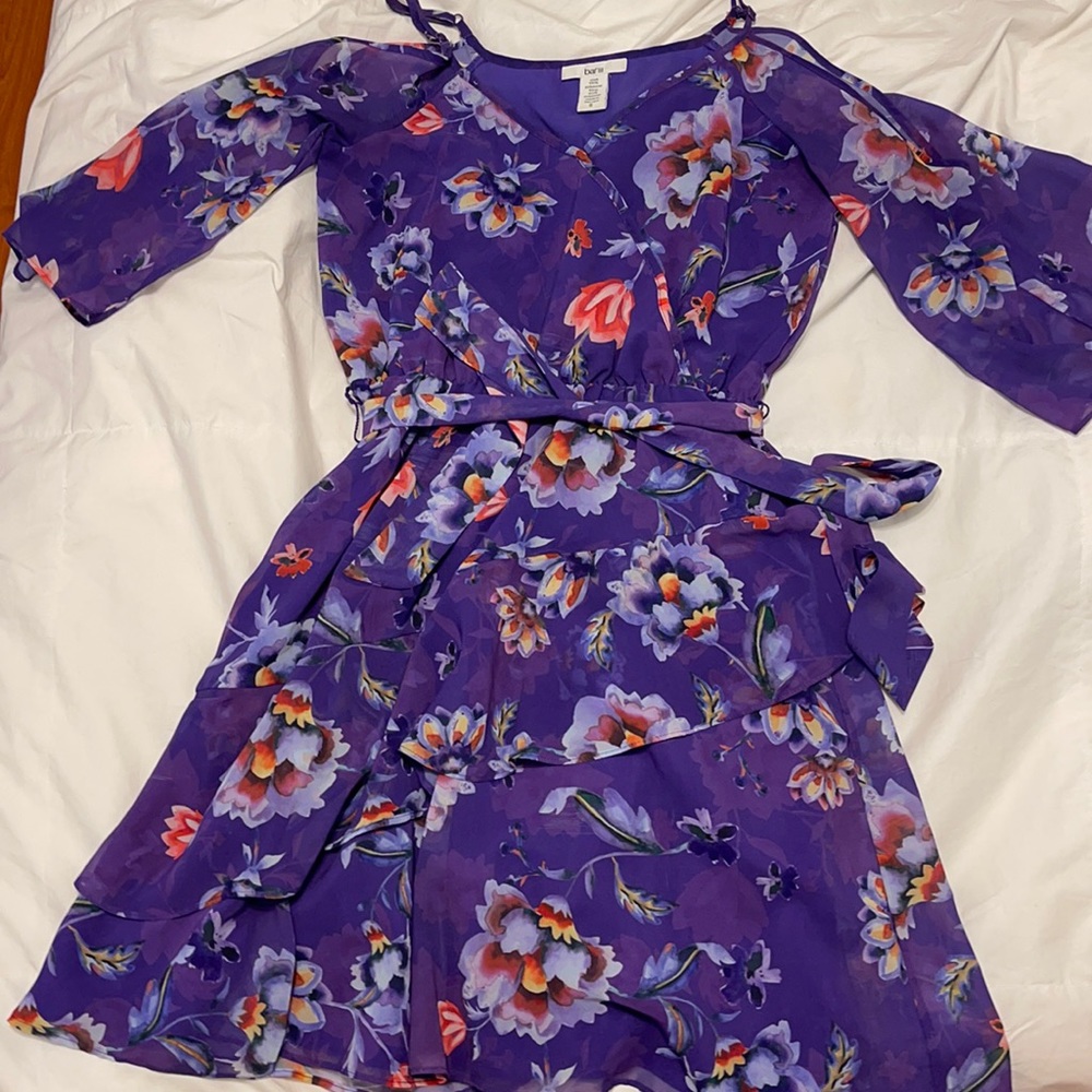 Small size purple dress